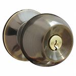 Chapa Tipo Pomo Dorado Antiguo Para Dormitorio Colores Surtidos - Fanal