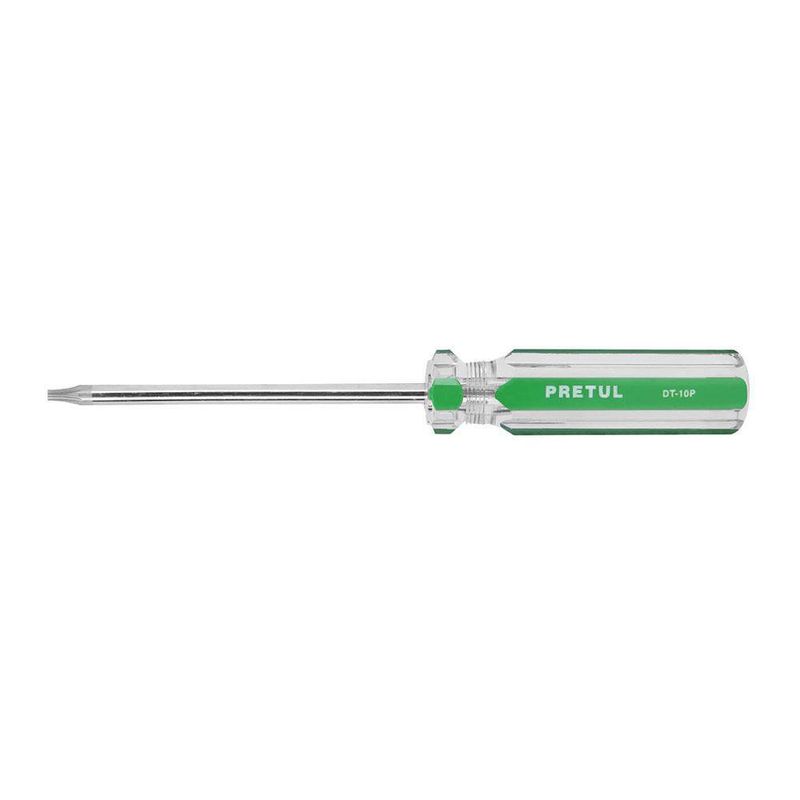 Destornillador Con Punta Torx T10 - Pretul