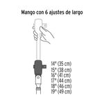 Ratchet Raiz De 1/2 Plg Cabeza Articulada - Truper
