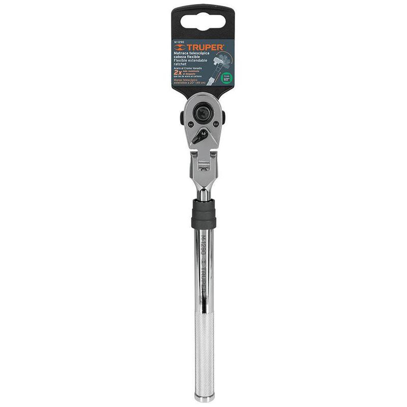 Ratchet Raiz De 1/2 Plg Cabeza Articulada - Truper