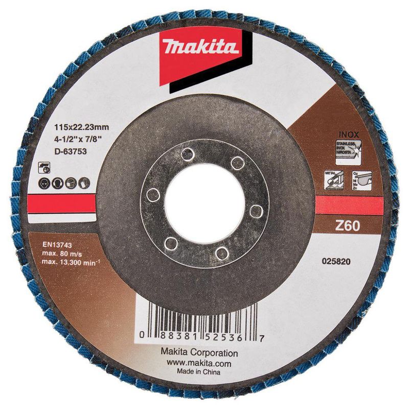 Disco-Laminado-Grano-60-para-Pulir-en-Metal-4-1-2-Plg