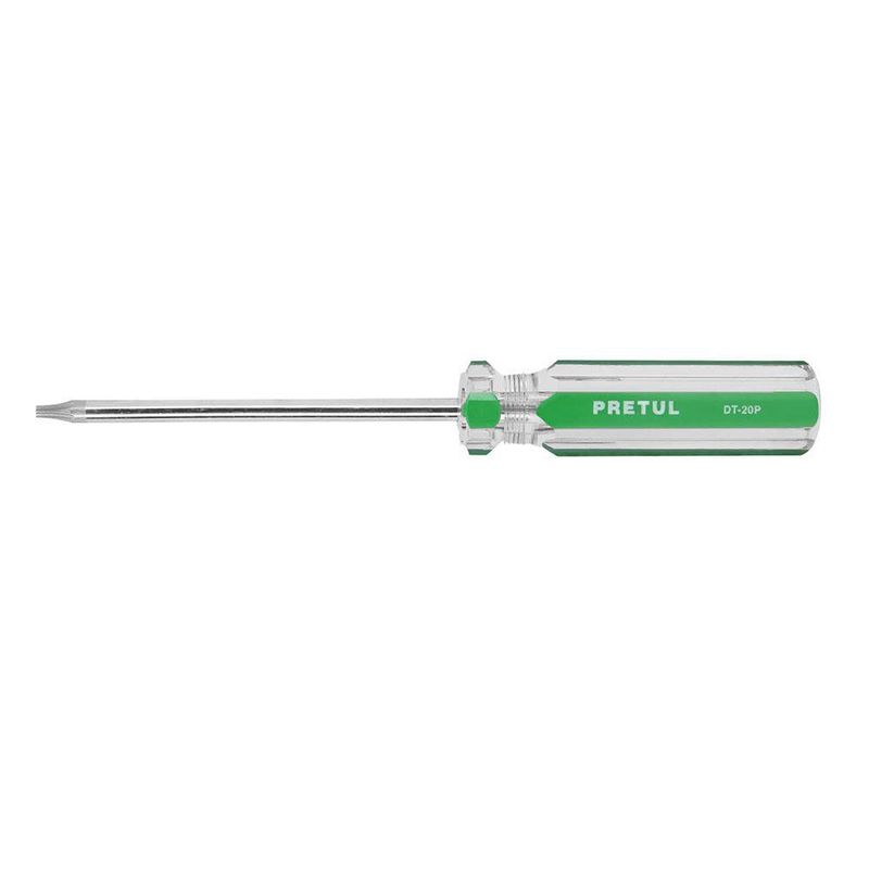 Destornillador Bremen Estrella Torx T20 X 125mm Tamper Cod. 2821 Dgm