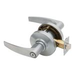 Cerradura De Baño Tipo Manija Nickel - Fanal