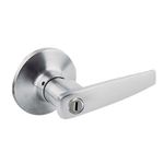 Cerradura De Baño Tipo Manija Nickel - Fanal