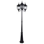 Farol De Poste 3 Luces De 2.21 Mts 1800 W - Tecnolite