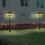 Farol De Poste 3 Luces De 2.21 Mts 1800 W - Tecnolite