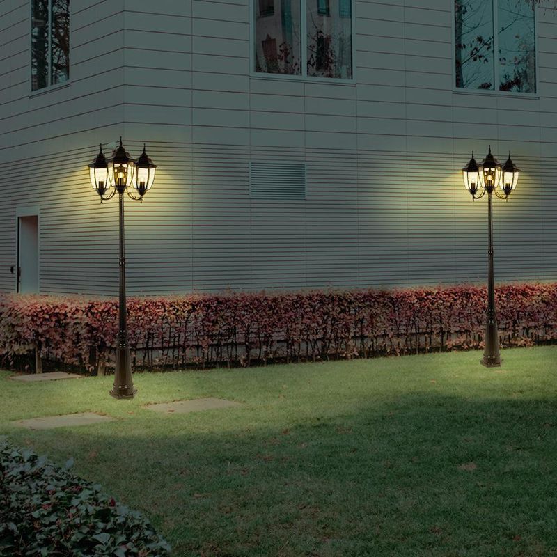 Farol De Poste 3 Luces De 2.21 Mts 1800 W - Tecnolite