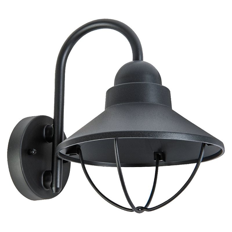 Farol De Pared Negro De 26W - Tecnolite