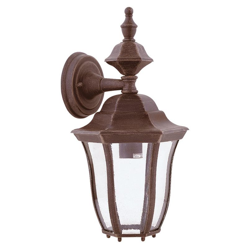 Farol De Pared San Juan Broce Antiguo De 26 W - Tecnolite