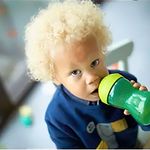 Vaso Verde Con Boquilla Dura De 10 Oz - Avent