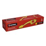 Manija Decorativa Para Puerta Latón Brillante - Hermex
