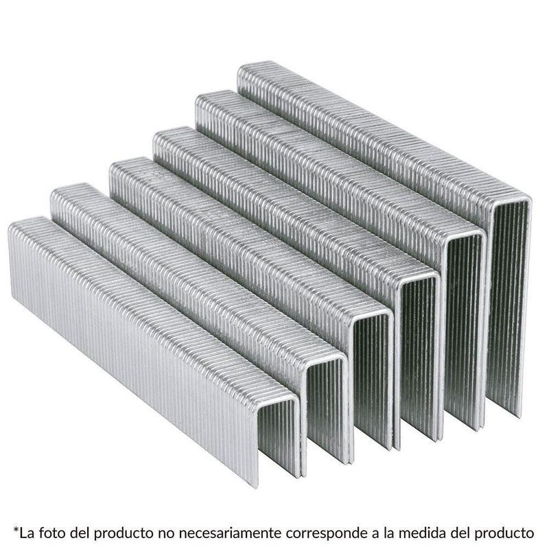 Grapas Para Engrapadora Neumática De 2 Plg - Truper