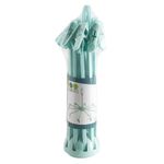 Colgador De Ropa Con 10 Clips Color Celeste - Viva