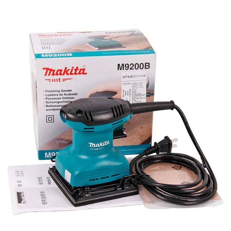 Lijadora Orbital De 1/4 Plg 180 W - Makita