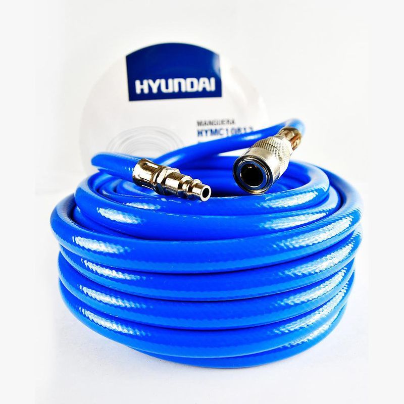 Manguera Para Compresor De Uso Rudo De 10 M - Hyundai Power