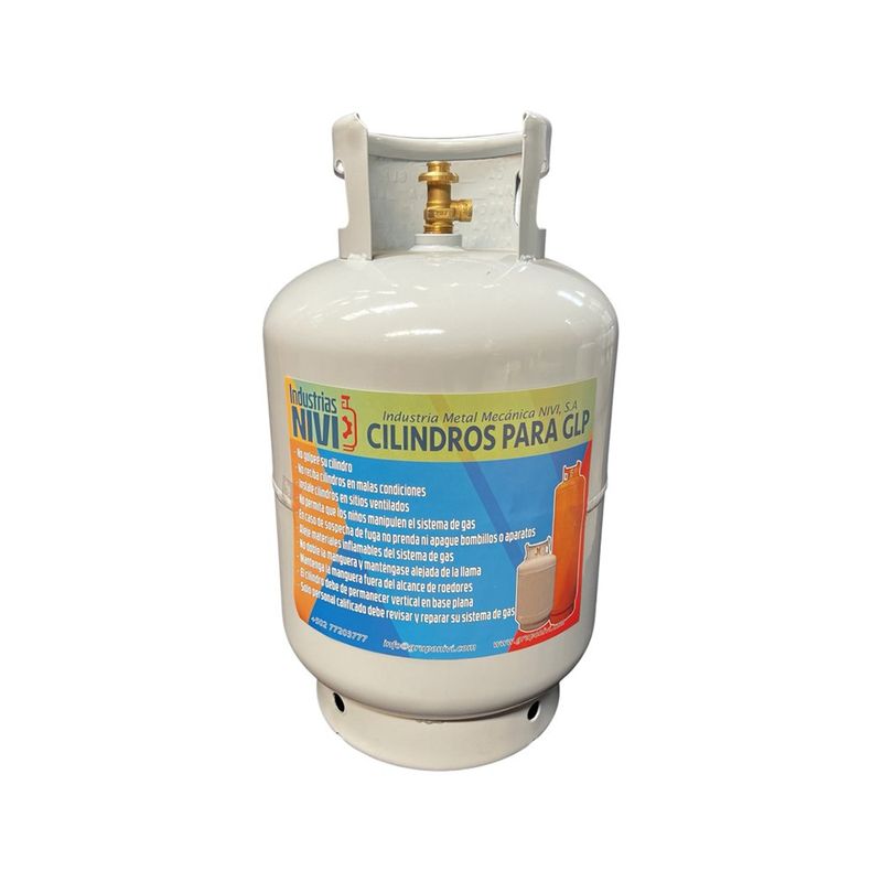 Cilindro Para Gas Propano 20 Lb - Nivi