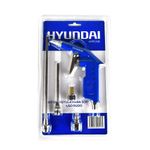 Kit Pistola De Soplete Para Limpiar De 174 Psi - Hyundai Power