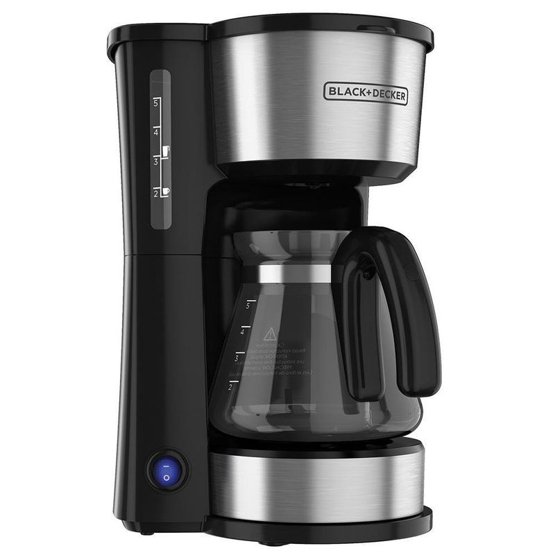 Cafetera-Con-Filtro-Permanente-4-En-1---Black---Decker