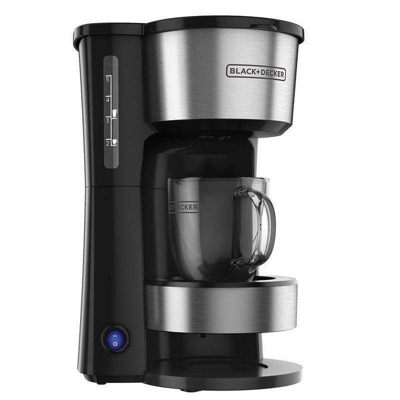 Cafetera Con Filtro Permanente 4 En 1 Black Decker Cemaco