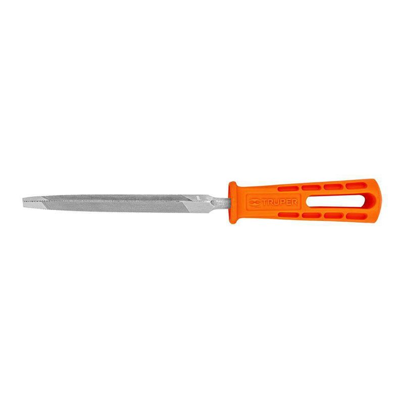 Lima Triangular Gruesa De 4 Plg Con Mango - Truper