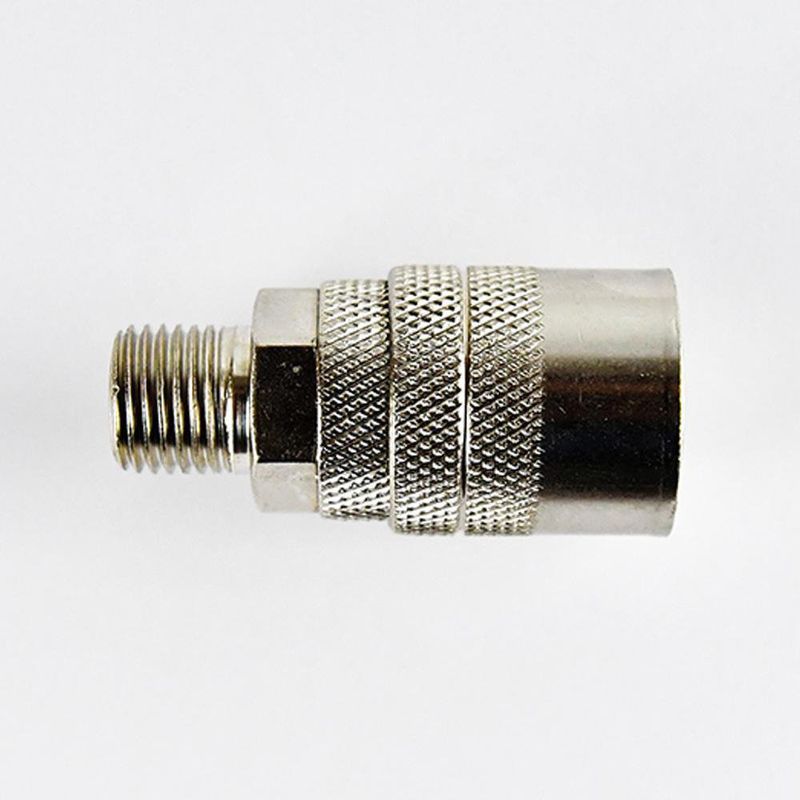 Acople  Para Compresor Macho Rápido 3/8 Plg- Hyundai