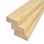 Madera 1X4 Plg X 12 Pies