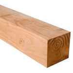 Madera 3X3 Plg X 10 Pies