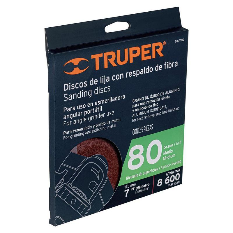 Disco De Pulir Metal 7 Plg  - Truper