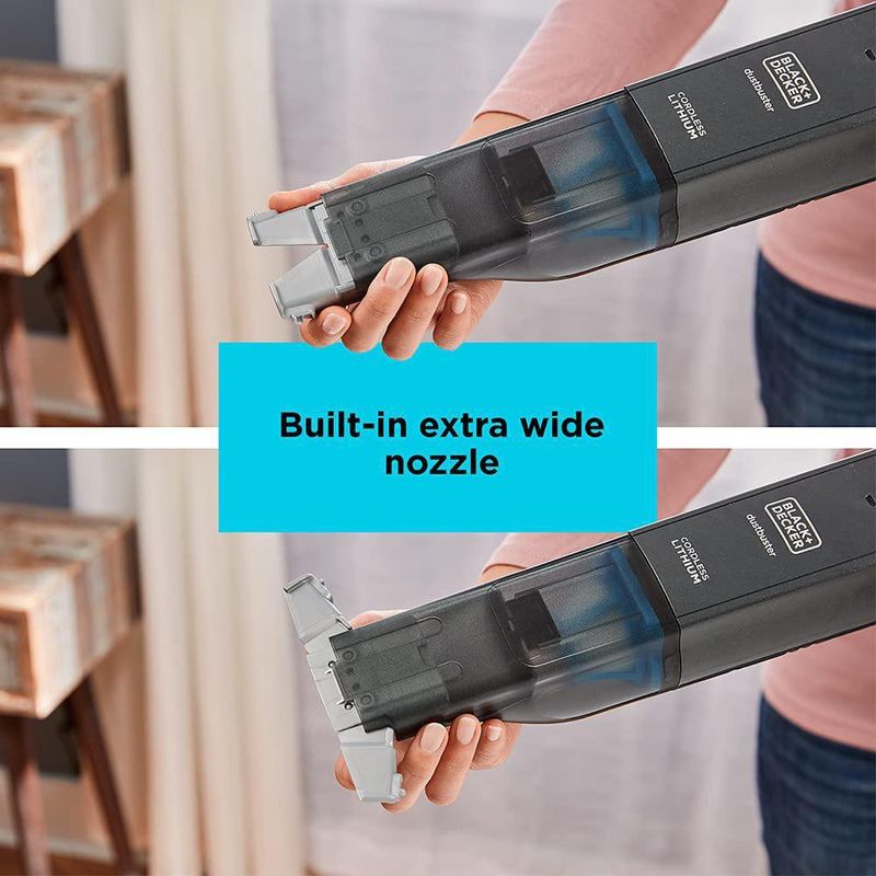 Aspiradora De Mano De 12 V - Black & Decker