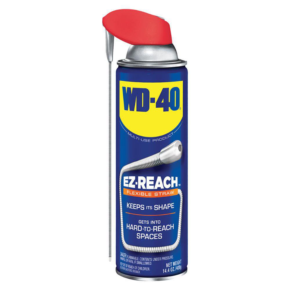 Lubricante de cadenas en aerosol 400 ml, Truper, Aceite Multiusos, 101975