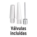 Bomba Para Inflar De Pedal - Truper