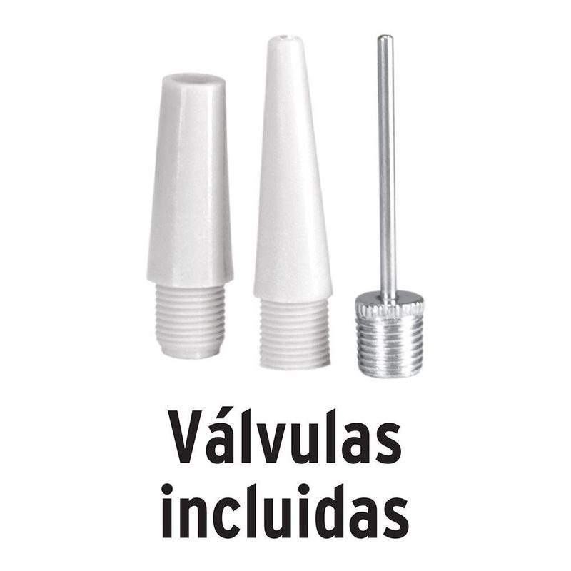 Bomba Para Inflar De Pedal - Truper