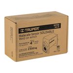 Tensor Soldable Para Banda De 4 Plg - Truper