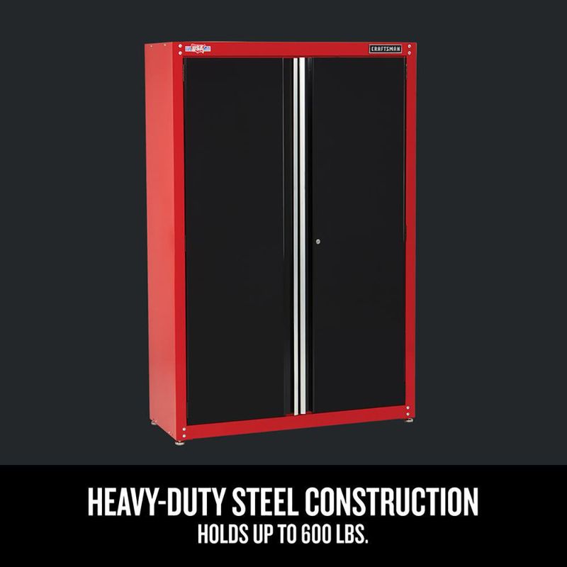 Gabinete De Acero Inoxidable 3 Niveles De 188 X 122 X 45 Cm - Craftsman