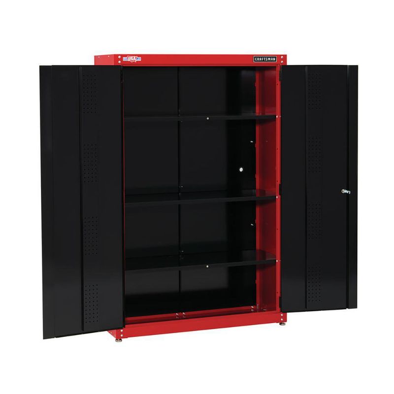 Gabinete De Acero Inoxidable 3 Niveles De 188 X 122 X 45 Cm - Craftsman