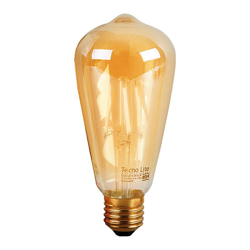 Bombillo Foco Vintage Con Filamento Led De 4.5W - Tecnolite