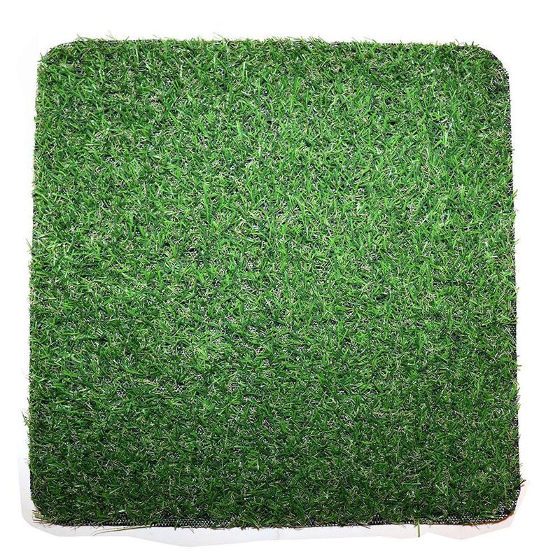 Alfombra tipo Grama Verde Grande