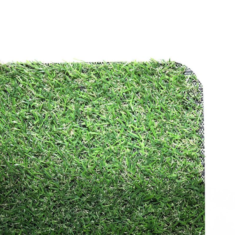 Alfombra tipo Grama Verde Grande