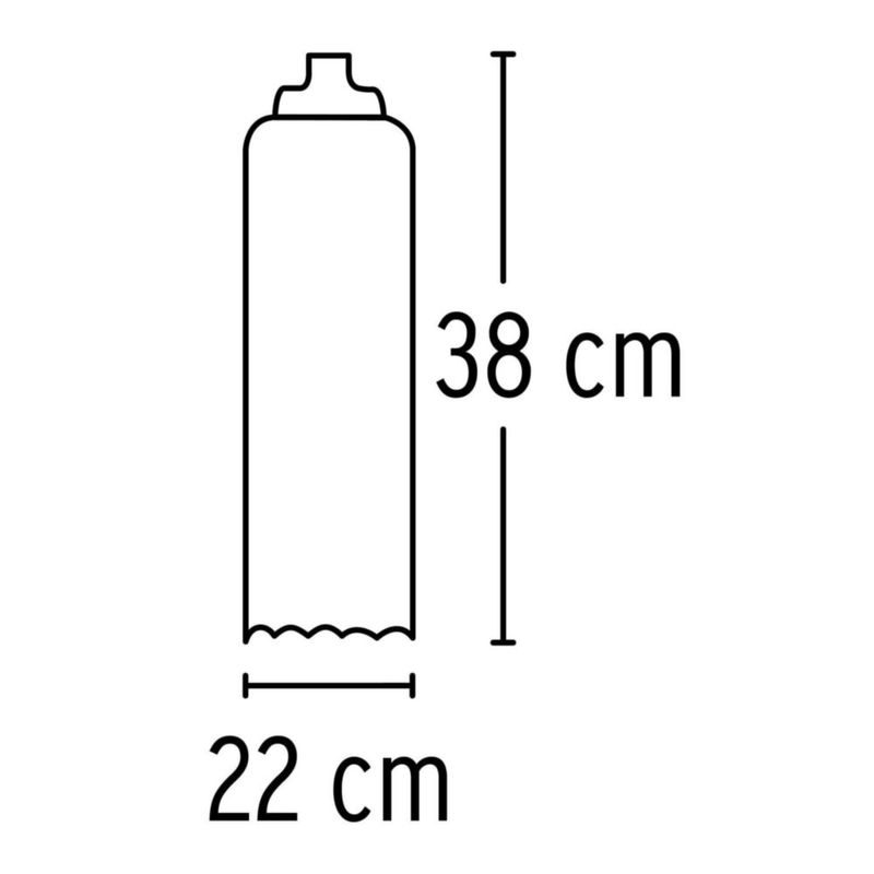 Trapeador Tipo Mechudo Con Bastón De 120 Cm - Klintek