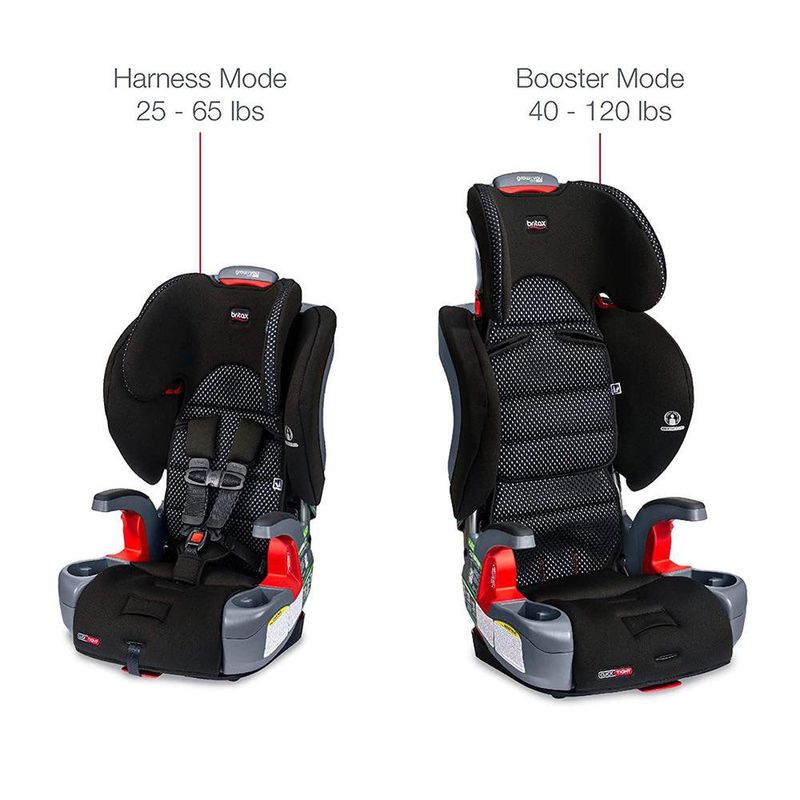 Silla para Carro Grow with You Cool Gris