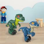 Imaginext Jw Figuras Xl Surt. - Mattel