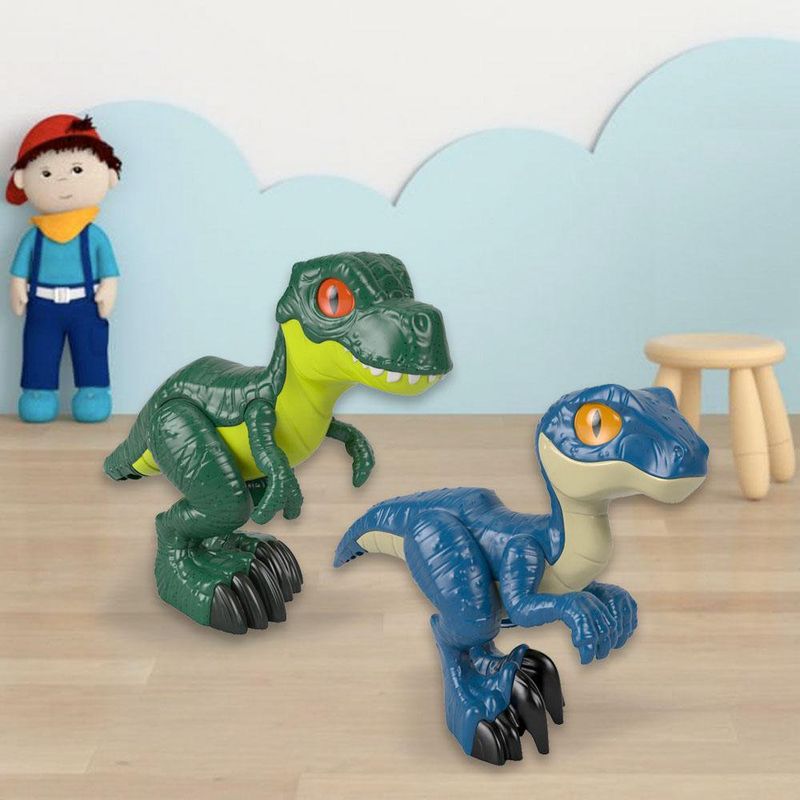 Imaginext Jw Figuras Xl Surt. - Mattel