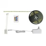 Kit De Tira Led Rgbw Con Controlador - Tecnolite