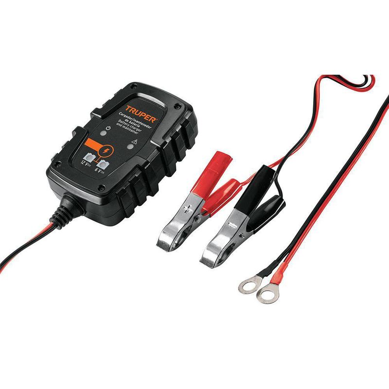 Cargador De Baterías Para Auto - Truper
