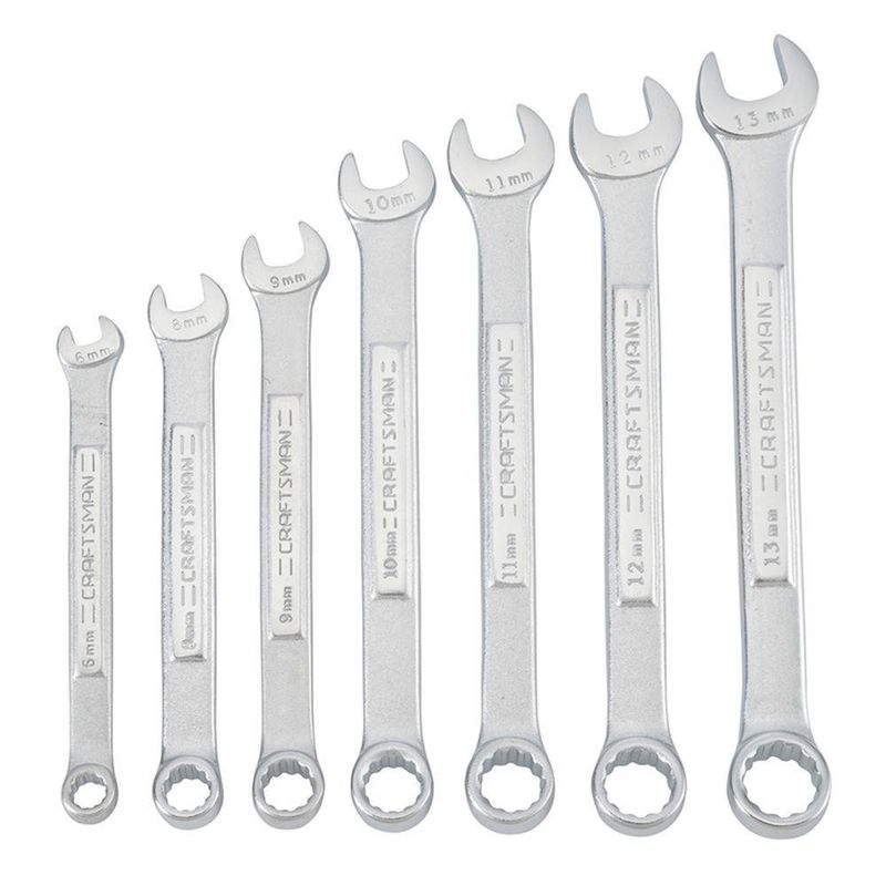 Set Llave Cola Corona 7 Pzas - Craftsman