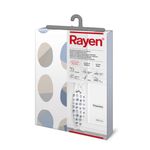 Cobertor Premium Para Planchador Elástico 127X51 Cm - Rayen
