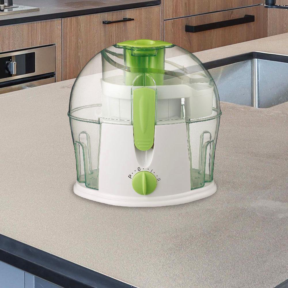 Juguera Electrica Extractor De Jugos 300w Acero Inoxidable