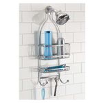 Organizador Para Ducha Cromado - Interdesign