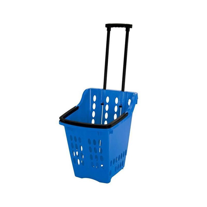 Cesta Móvil Azul - Rimax