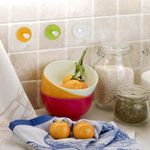 Set De 2 Ganchos Adhesivo - Inofix Varios Colores